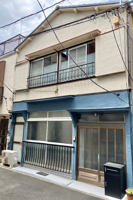 千駄木戸建 外観
