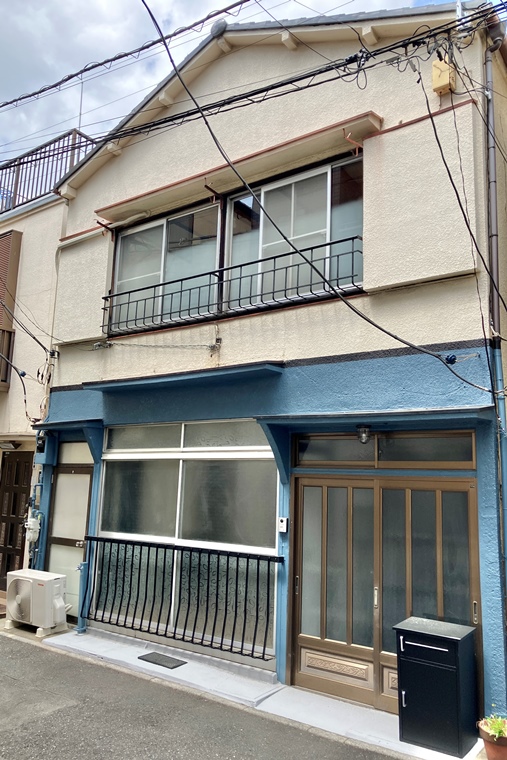千駄木戸建 外観