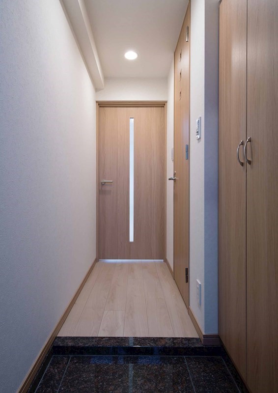 ルーブル方南町弐番館 玄関