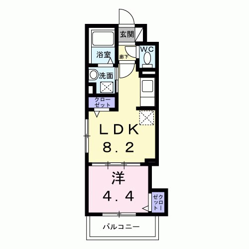 Ｈ・Ｓ駒込 304号室 間取り