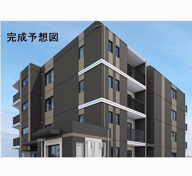 Ｈ・Ｓ駒込 403号室 外観