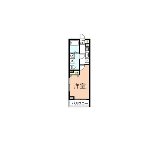 ＭＵＲＯ三軒茶屋 302号室 間取り