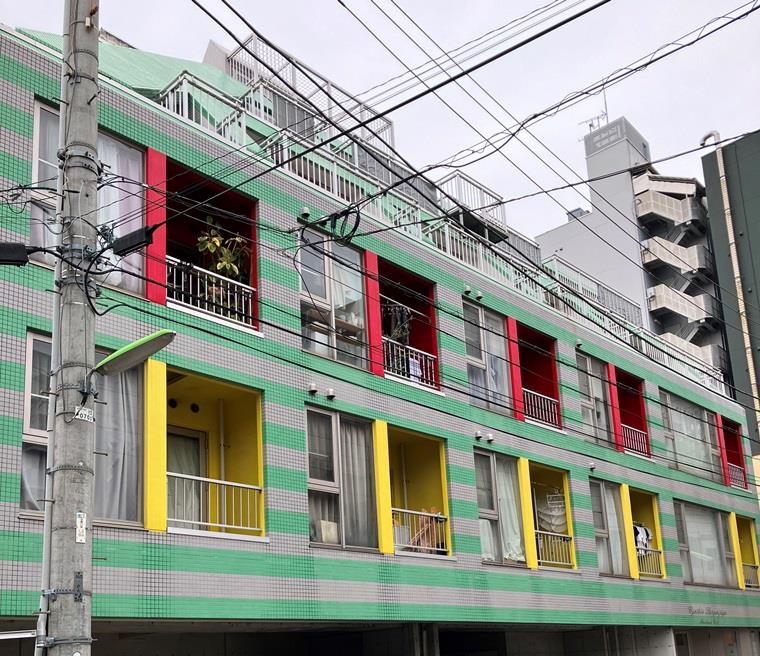 シンシア三軒茶屋レジデンスカフェ 外観写真