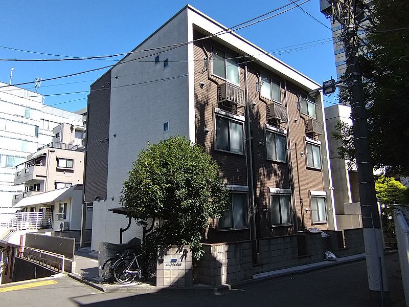 クレイノビューテラス恵比寿 202号室 外観