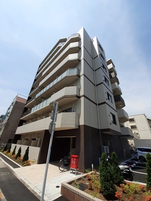 シンセリティグレイス南大井 706号室 外観
