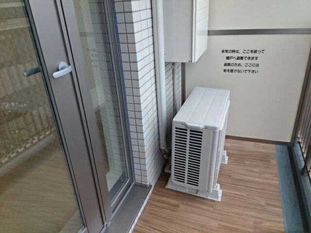 シンセリティグレイス南大井 ベランダ