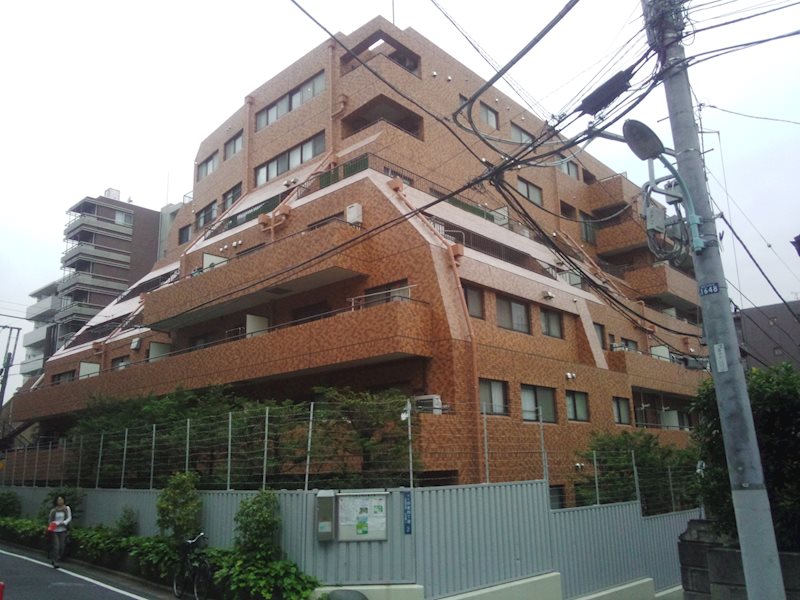 白金グランドハイツ 106号室 外観