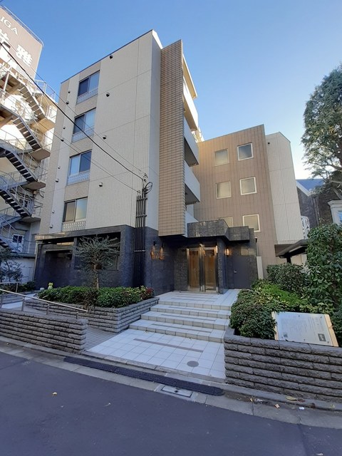 ユヌ　ブリーズ　目黒 202号室 外観
