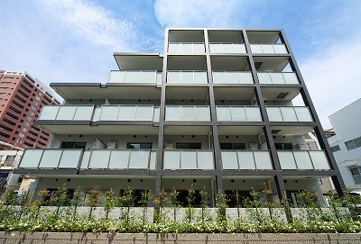 エスティメゾン武蔵小山Ⅱ 201号室 外観