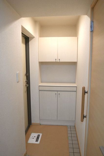 コンフォート駒込 玄関