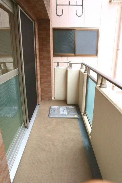 コンフォート駒込 ベランダ