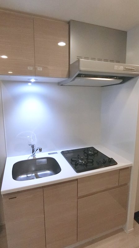 ＡＸＡＳレジデンス目黒東 キッチン