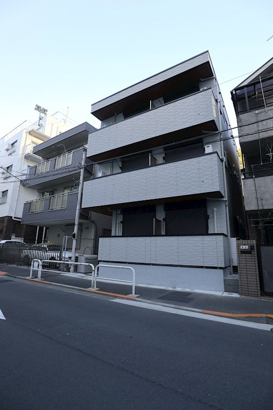 ウィステリア島津山 101号室 外観