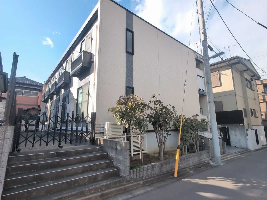 レオパレスＡｎｔＨＩＲＯ 105号室 外観