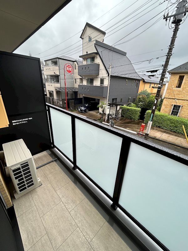 ハーモニーレジデンス中野ＮＯＲＴＨ ＡＲＡＩ ベランダ