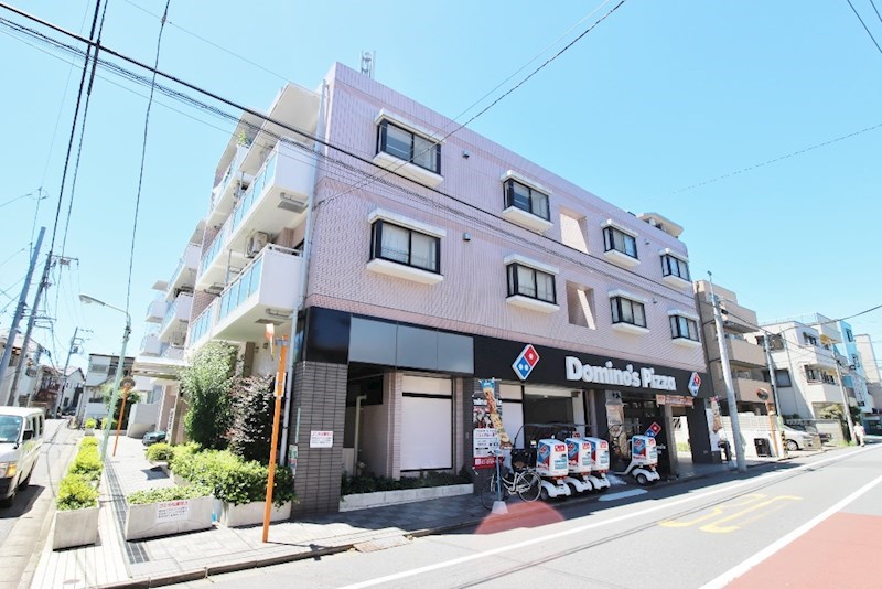 アソシエール千川 302号室 外観