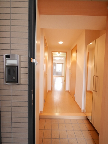 アルドール・Ｋ 玄関