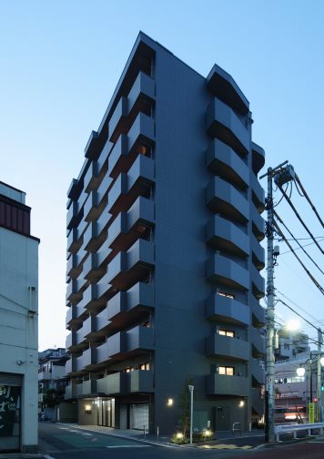 ルーブル中野ガーデン 702号室 外観