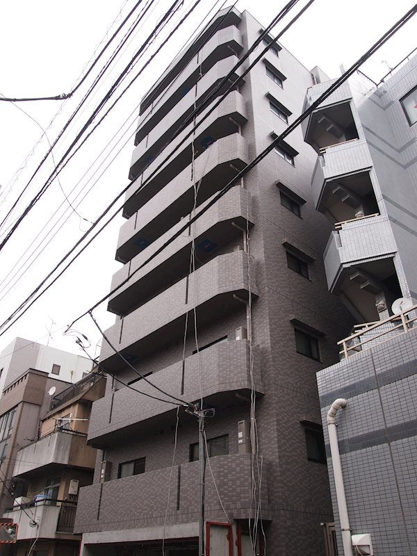 ルーブル市ヶ谷 703号室 外観