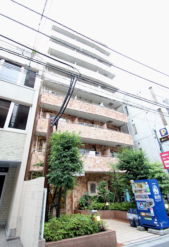 メインステージ四ツ谷 902号室 外観