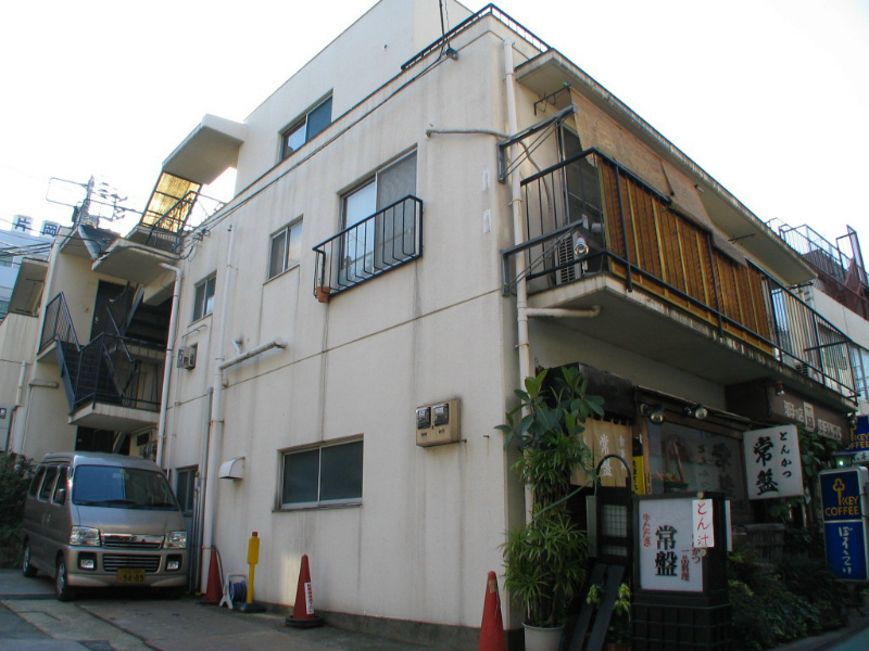 水上ビル　民泊NG 301号室 外観