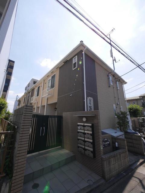 ワイズガーデン 202号室 外観
