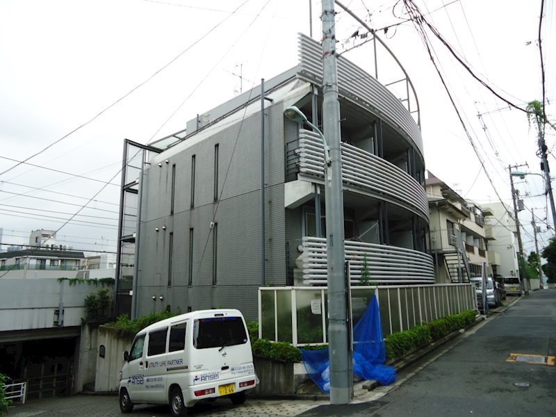 菱和パレス代々木上原 303号室 外観