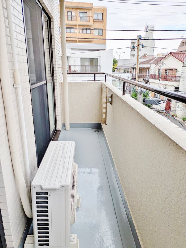 サンシティー要町 ベランダ