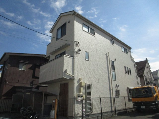 サンライズ柿の木坂 外観