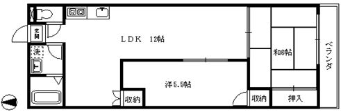 パークレジデンス鷺宮 間取り図