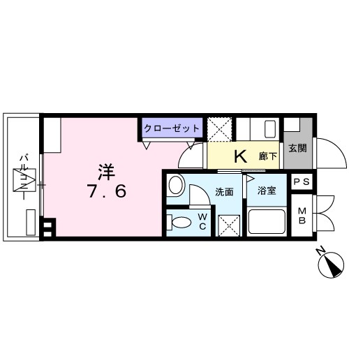 エスアールエス　ヨウガ 間取り図