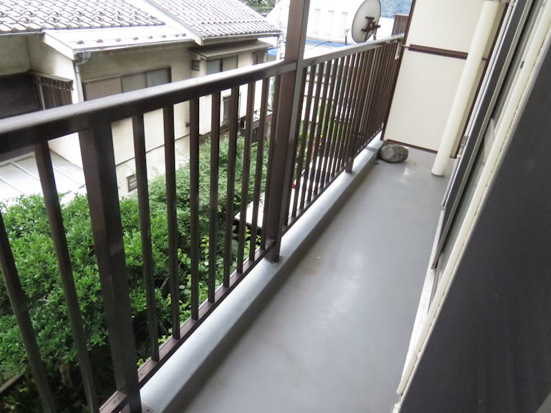コーポ橘 ベランダ