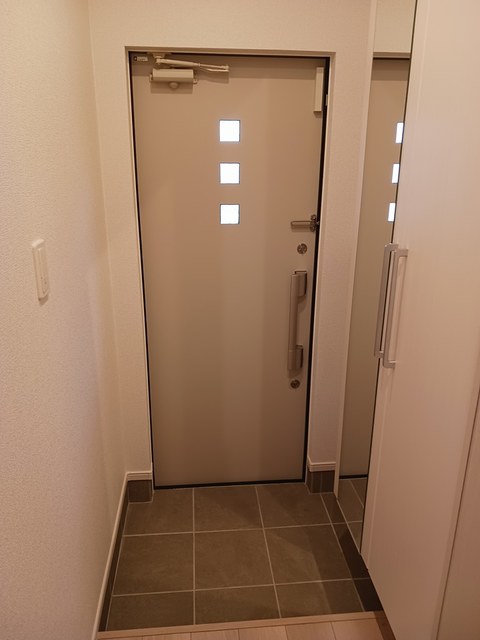 クラース砧 玄関