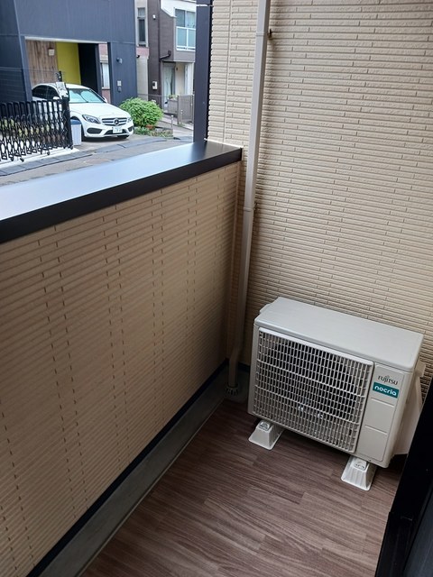 クラース砧 ベランダ