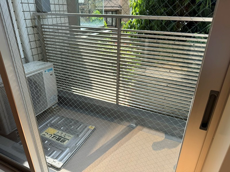 ガーデン用賀 ベランダ