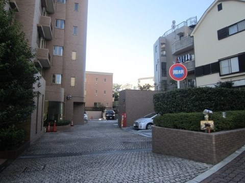 クリオレミントンハウス恵比寿 ベランダ