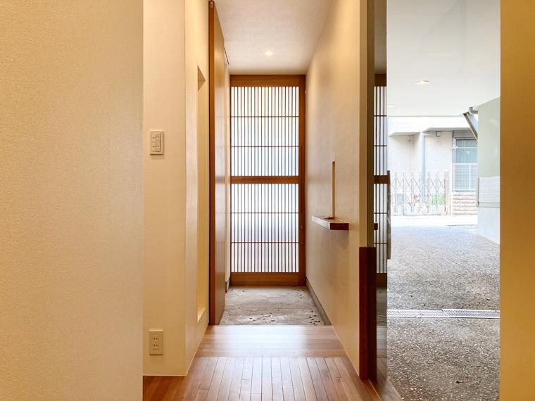駒沢戸建 ベランダ