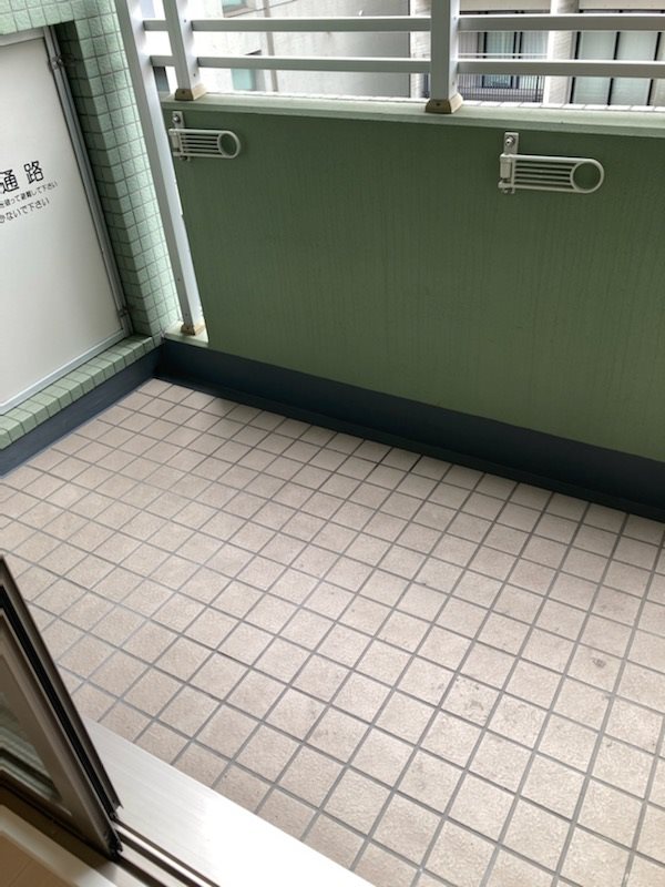 芝ウエスト ベランダ