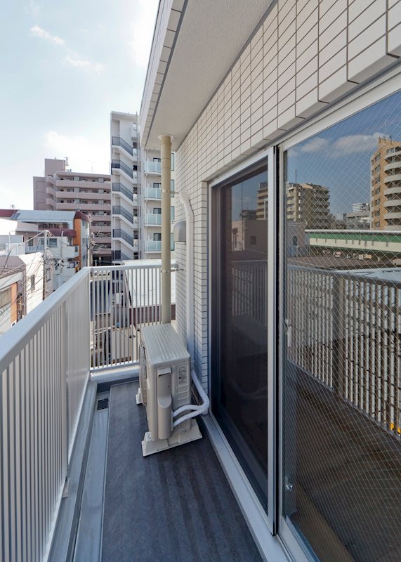 GENOVIA高円寺skygarden ベランダ