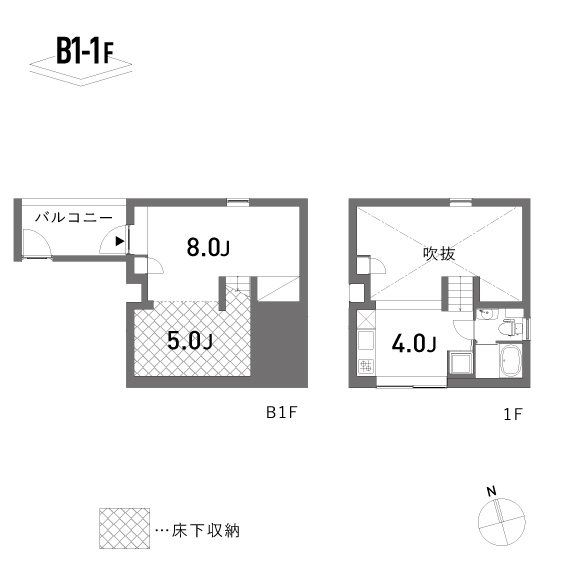ALVA 間取り図