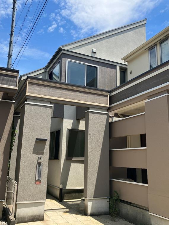 今川戸建 外観