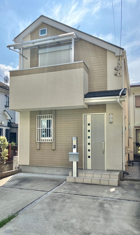 下高井戸戸建 外観