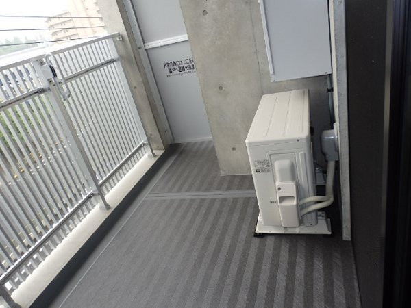 ZOOM品川南 ベランダ