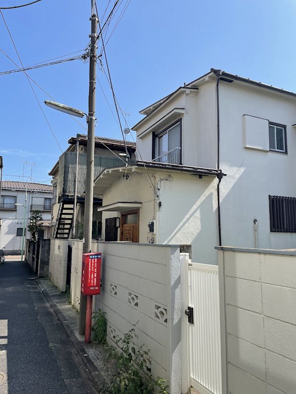 荏原6（109-5-6）戸建て 外観