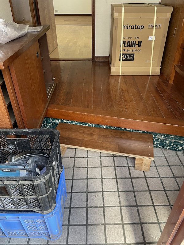 荏原6（109-5-6）戸建て 玄関