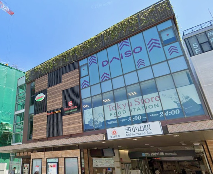 荏原6（109-5-6）戸建て 周辺画像3