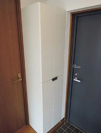 ハイマット旗の台 玄関