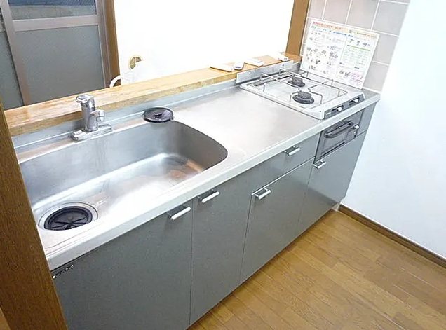 ハイマット旗の台 キッチン
