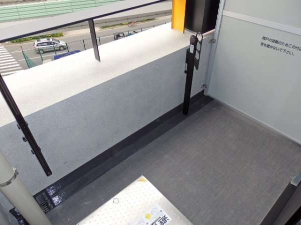 ZOOM池尻大橋 ベランダ