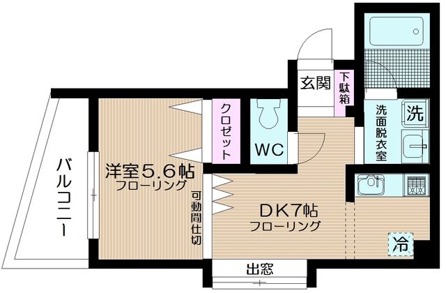 伊野尾書店ビル 間取り図